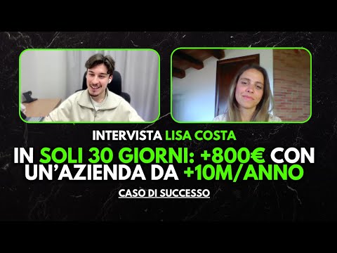 Intervista Lisa Costa