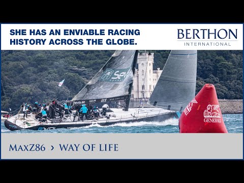 [OFF MARKET] MaxZ86 (WAY OF LIFE) Racing Footage - Yacht for Sale - Berthon International