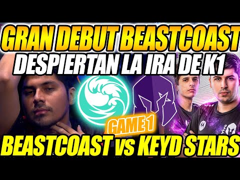 🔥DESPIERTAN LA IRA DE K1!!🔥 BEASTCOAST VS KEYD STARS [GAME 1]  DPC 2023 SA Spring Tour División I🔥