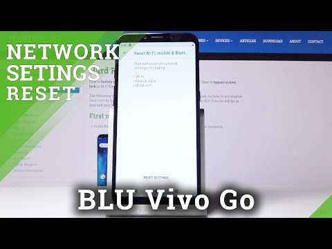How to Reset Network Settings in BLU Vivo Go – Restore Network Defaults