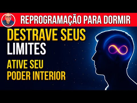 VOCÊ VAI ACORDAR TRANSFORMADO – REPROGRAMAÇÃO MENTAL PARA ROMPER LIMITES ENQUANTO DORME