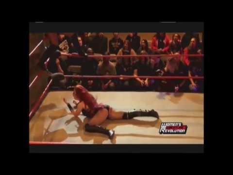 WWR - Taeler Hendrix vs Barbi Hayden