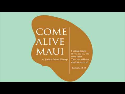 Jamie Winship Come Alive Maui 2019 General session 1