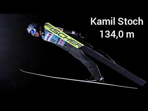 Kamil Stoch 134,0 m (19.12.2020). Konkurs indywidualny Engelberg 2020