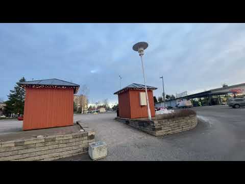 ● Lieto, keskusta-aluetta / Suomi, Finland (4K)