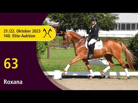 140th Elite-Auction - Oct. 21/22 - No. 63 Roxana by Rocco Granata - San Remo