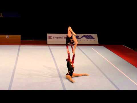 EC 2015   498   PnA   Junior   WP   BUL   Bal   KECHEVA & DZHUNEVA