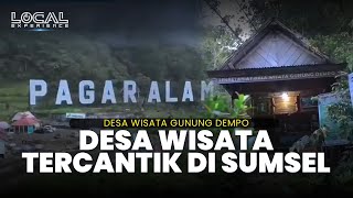 Desa Wisata Gunung Dempo Pagaralam Masuk 50 Besar ADWI, Jadi yang Tercantik di Sumsel