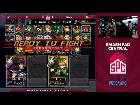 SPC 107 WR3 - Neek (Fox) vs JJ (Marth)