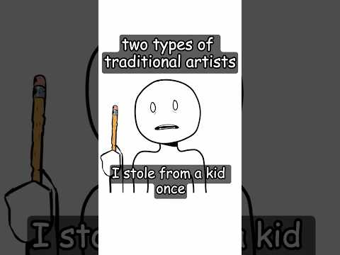 2 types of traditional artists