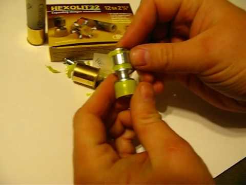Hexolit32 12 Ga. Expanding Shotgun Slug Test