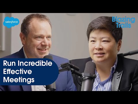 How to Run an Effective Meeting w/ Reddit COO | Blazing Trails | Salesforce