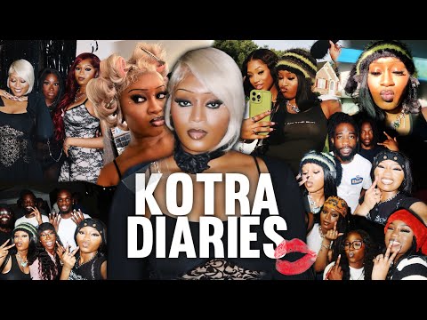 KOTRA-TAGEBÜCHER ✿ Wo ich war, wie ich mich von YouTube, Partys, der Arbeit, der Schule usw. entl...