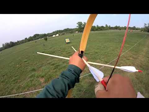 HORSEBACK ARCHERY - Polish Track - Hunocha 2018