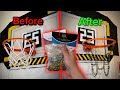 THE WORLD S BEST MINI HOOP CHAIN NETS Indoor Hooper Mini Chain Nets Review And Unboxing