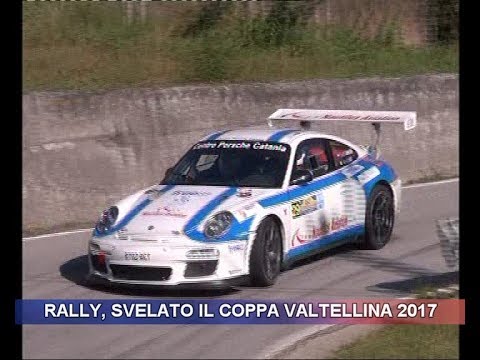 Rally, svelato il Coppa Valtellina 2017