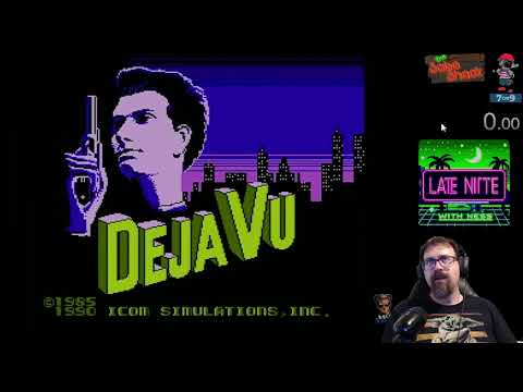 Deja Vu: A Nightmare Comes True (NES) - Any% speedrun PB in 13:41