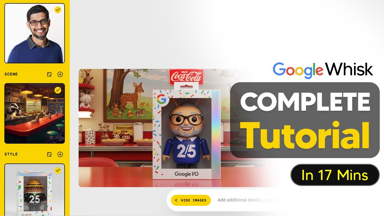 Google Whisk Tutorial (How to use Google Whisk)