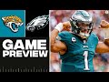 NFL Week 4 Preview: Jaguars at Eagles [STORYLINES + PICK TO WIN] I CBS Sports HQ