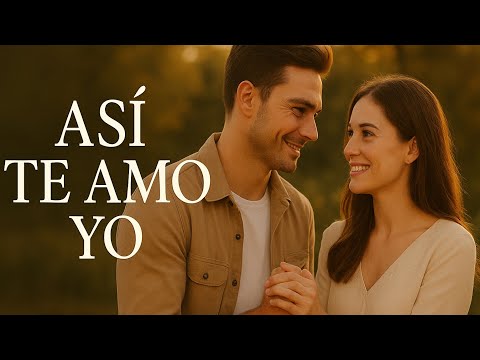 ✨ ASÍ TE AMO YO ❤️