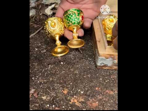 The Golden Cup which served JesusChirst🤑! #shorts #jesuschrist #viralshorts #metaldetecting #ytviral