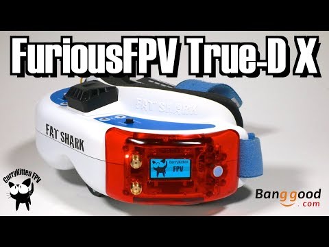 FuriousFPV True-D X module review, supplied by Banggood