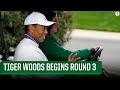 Tiger Woods Masters UPDATE: Tees Off to Begin Round 3 [Full Preview] | CBS Sports HQ