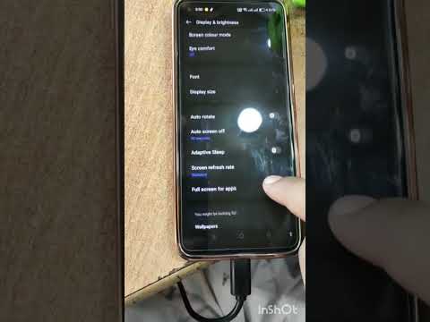 Oppo f21 pro 120hz screen