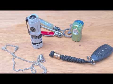 Anwendung von Tritium Stäben und Glow In The Dark