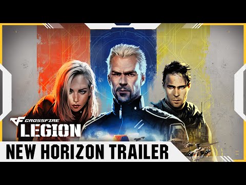 Crossfire: Legion - New Horizon Reveal Trailer thumbnail