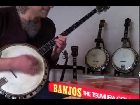 I Surrender Dear - Epiphone Recording A plectrum banjo