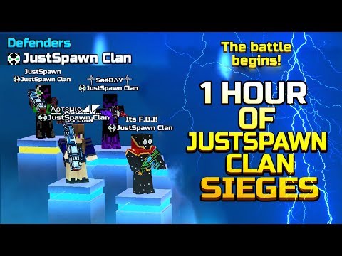 1 HOUR OF JUSTSPAWN CLAN SIEGES