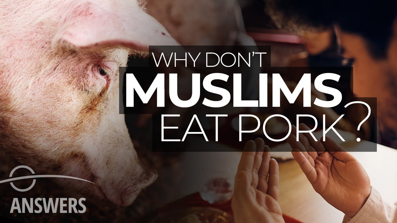 Why is pork prohibited in Islam? More REF