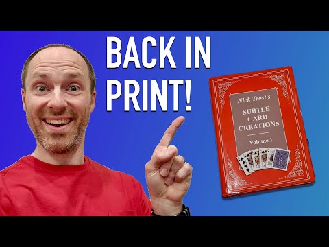 Nick Trost's Subtle Card Creations - Volume 1