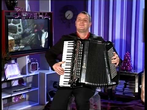 MAKEDONSKI ORA I PESNI SO JADRANKA I MAESTRO RISTE TUSEVSKI  RIKI  VIRTUOSO ACCORDION
