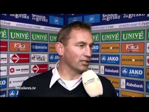 Reacties na sc Heerenveen - Willem II