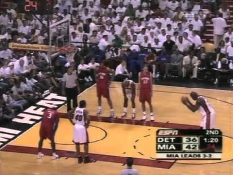 Shaquille O'Neal - Heading to the Finals (2006 ECF Game 6, 28 points)