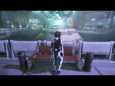 Star Citizen 3.5.0 PTU - Banks very close to the railing