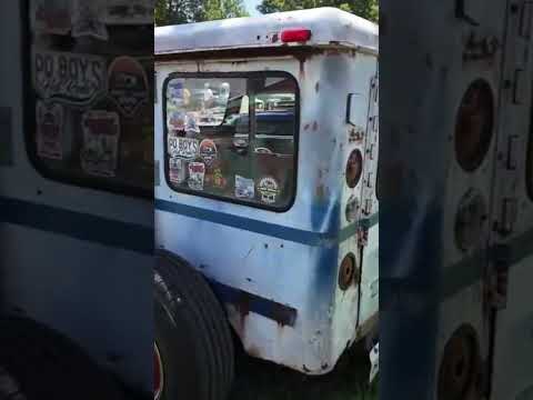 Rat Rod mail truck  Redneck Rumble 2024 Spring Sat #redneckrumble #redneckrumble2024 #ratrods thumbnail