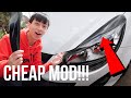 INSTALLING CAR EYELIDS TO MY VAUXHALL CORSA
