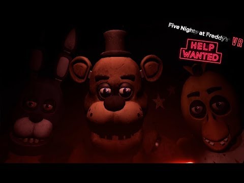 Most Terrifying Experince I've Ever Had | FIVE NIGHTS AT FREDDY'S VR: HELP WANTED | Ep.1