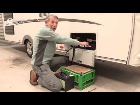 CC E59 - FEATURE Installing a battery