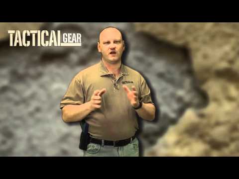 Nylon Shoulder Holster - John Scoutten - Uncle Mike's