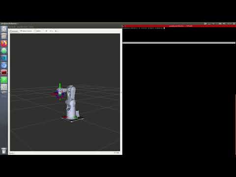 Moveit! tutorial #4 -- cartesian move