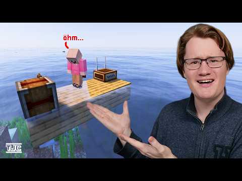 ⚔️🚢"Das verrückteste Schiff-Duell aller Zeiten! | Minecraft Technik Battle mit @logo ⚙️🔥