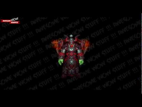 WoW Tier 15 - Warlock (Orc)