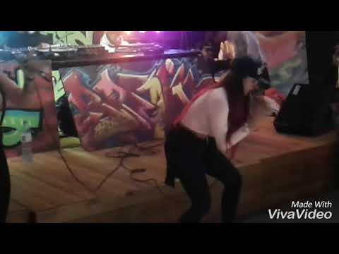 ATENEA Y DJ TEGHO EN VIVO EN CCR (CULTURA HIP HOP FDL)