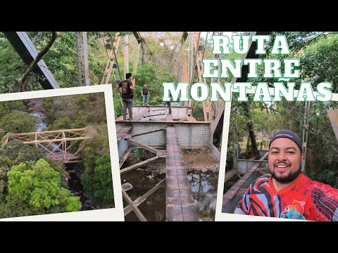 Ruta entre Montañas del distrito de Santa Ana Norte. 