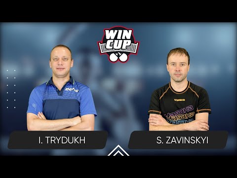 08:45 Ihor Trydukh - Serhii Zavinskyi 26.12.2024 WINCUP Professional. TABLE 2