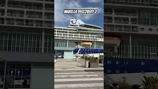 Marella Discovery 2 Docked in Cadiz Spain #marellacruises #marella #cadiz #cruiseship #shorts